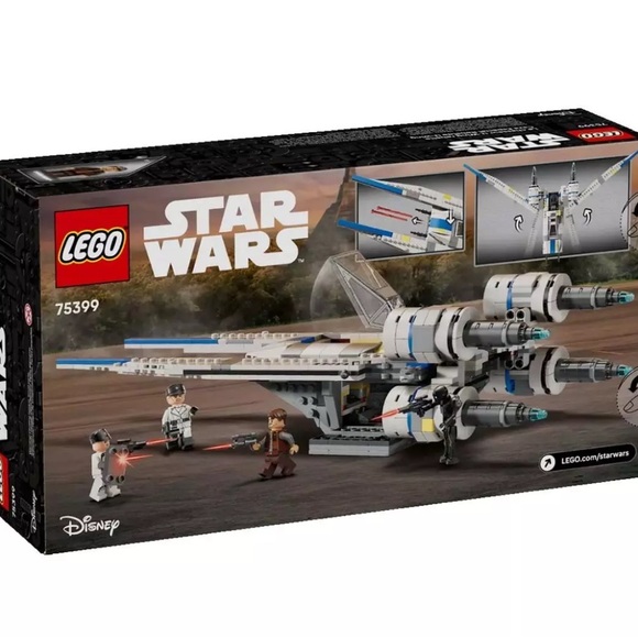 LEGO Star Wars Rebel U-Wing Starfighter Building Set 75399 Brand New Sealed - Picture 2 of 2